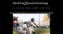 Desktop Screenshot of deltasportsmagazine.com