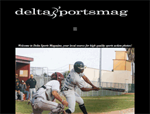 Tablet Screenshot of deltasportsmagazine.com